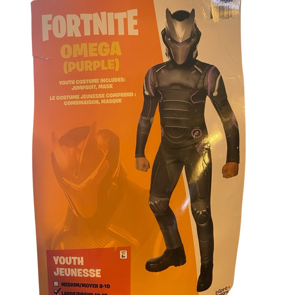 Fortnite Omega Youth Costume